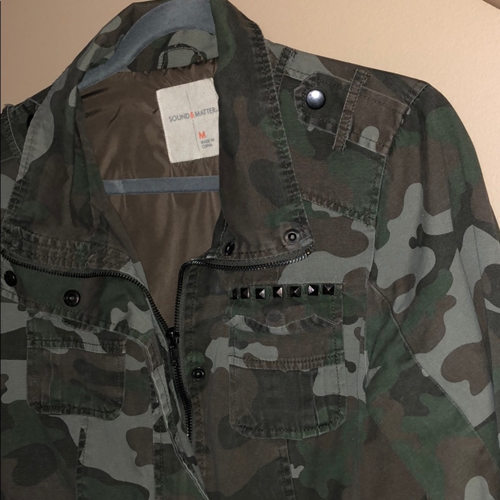 Camo jacket - Picture 2 of 4